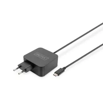 DIGITUS Nabíječka pro notebooky USB-C Napájení 65W PD3.0 DIGITUS Nabíječka pro notebooky USB-C Napájení 65W PD3.0