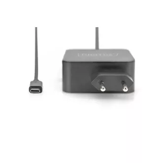 DIGITUS Nabíječka pro notebooky USB-C Napájení 65W PD3.0 DIGITUS Nabíječka pro notebooky USB-C Napájení 65W PD3.0