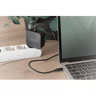 DIGITUS Nabíječka pro notebooky USB-C Napájení 65W PD3.0 DIGITUS Nabíječka pro notebooky USB-C Napájení 65W PD3.0