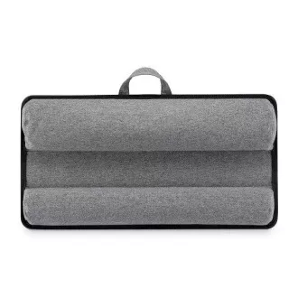 DIGITUS Notebookový stůl / pracovní stanice do 17", slot pro mobilní telefon, podložka pod myš