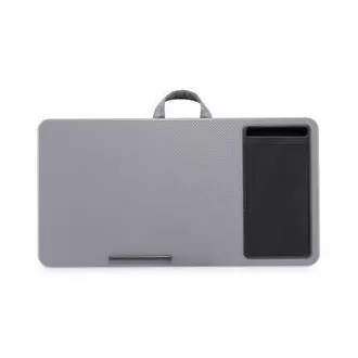 DIGITUS Notebookový stůl / pracovní stanice do 17", slot pro mobilní telefon, podložka pod myš