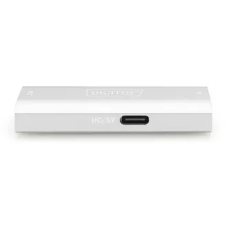 DIGITUS Extender DS-55524 Rozšiřuje DP signál až na 30 m ( 8K/30Hz, 4K/120Hz, 4K/60Hz.)
