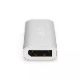 DIGITUS Extender DS-55524 Rozšiřuje DP signál až na 30 m ( 8K/30Hz, 4K/120Hz, 4K/60Hz.)
