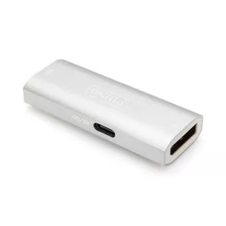 DIGITUS Extender DS-55524 Rozšiřuje DP signál až na 30 m ( 8K/30Hz, 4K/120Hz, 4K/60Hz.)