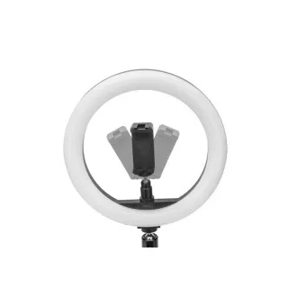 DIGITUS LED kruhové světlo 10", výsuvný stativový stojan