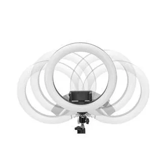 DIGITUS LED kruhové světlo 10", výsuvný stativový stojan