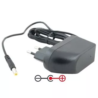 Avacom Napájecí adaptér univerzální 12V 2A 24W konektor 5,5mm x 2,1mm plus pól uprostřed