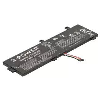 2-power Ideapad 510-15IKB 2 ?lánková Baterie do Laptopu 7,6V 3910mAh 2-power Ideapad 510-15IKB 2 ?lánková Baterie do Laptopu 7,6V 3910mAh