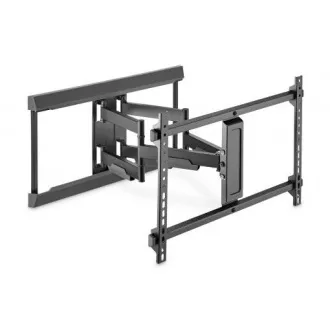 DIGITUS Plně pohyblivý TV nástěnný držák 37-80", 60 kg zatížení max., VESA: 200x100, 200x200, 300x200, 400x200, 300x300, 400x300