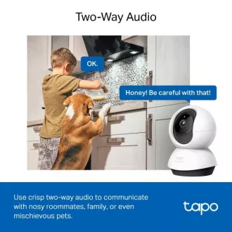 TP-LINK Tapo C220 - IP kamera s naklápěním a WiFi, 4MP (2560 * 1440), ONVIF TP-LINK Tapo C220 - IP kamera s naklápěním a WiFi, 4MP (2560 * 1440), ONVIF