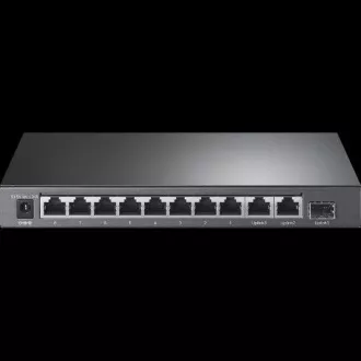 TP-Link Switch TL-SL1311P 8x LAN/PoE+, 2x GLAN, 1x SFP , 65W