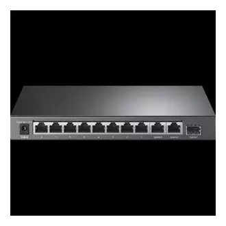 TP-Link Switch TL-SL1311P 8x LAN/PoE+, 2x GLAN, 1x SFP , 65W