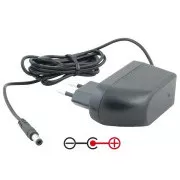 AVACOM Napájecí adaptér univerzální 5V 3A 15W konektor 5,5mm x 2,1mm plus pól uprostřed