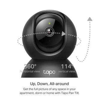 TP-Link Tapo C211 - IP kamera s naklápěním a WiFi, 3MP (2304 x 1296), ONVIF