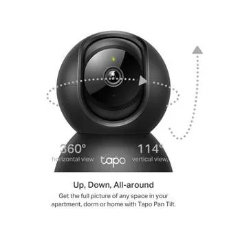 TP-Link Tapo C211 - IP kamera s naklápěním a WiFi, 3MP (2304 x 1296), ONVIF