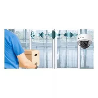 TP-Link VIGI C230(2.8mm) - Dome kamera, 3MP, 2.8mm, Full-Color TP-Link VIGI C230(2.8mm) - Dome kamera, 3MP, 2.8mm, Full-Color