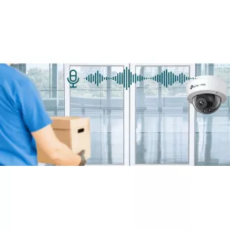 TP-Link VIGI C230(4mm) - Dome kamera, 3MP, 4mm, Full-Color