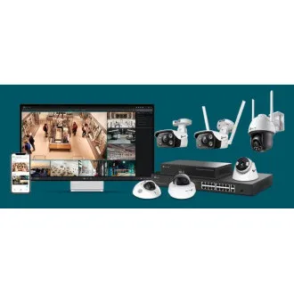 TP-Link VIGI C230I(4mm) Dome kamera, 3MP, 4mm TP-Link VIGI C230I(4mm) Dome kamera, 3MP, 4mm
