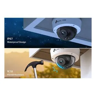 TP-Link VIGI C230I(4mm) Dome kamera, 3MP, 4mm TP-Link VIGI C230I(4mm) Dome kamera, 3MP, 4mm