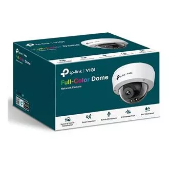 TP-Link VIGI C240(4mm) Dome kamera, 4MP, 4mm, Full-Color