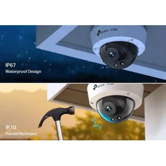 TP-Link VIGI C240I(2.8mm) Dome kamera, 4MP, 2.8mm TP-Link VIGI C240I(2.8mm) Dome kamera, 4MP, 2.8mm