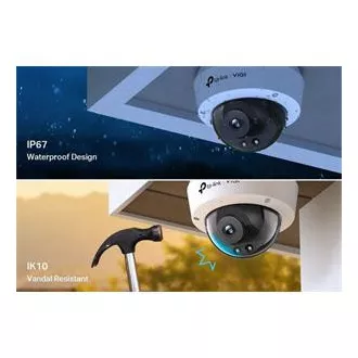 TP-Link VIGI C240I(2.8mm) Dome kamera, 4MP, 2.8mm TP-Link VIGI C240I(2.8mm) Dome kamera, 4MP, 2.8mm