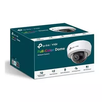 TP-Link VIGI C250(4mm) Dome kamera, 5MP, 4mm, Full-Color