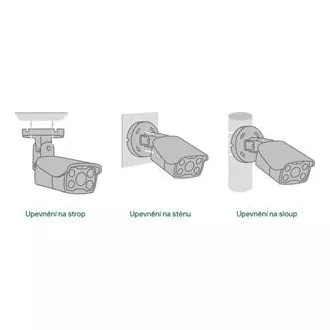 TP-Link VIGI C330(2.8mm) Bullet kamera, 3MP, 2.8mm, Full-Color