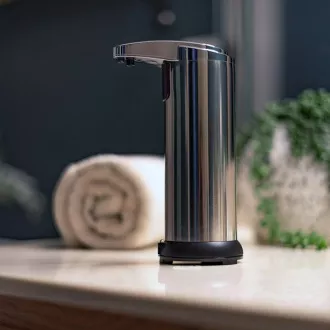PLATINET automatický dávkovač na mýdlo, bezdotykový, nerezový