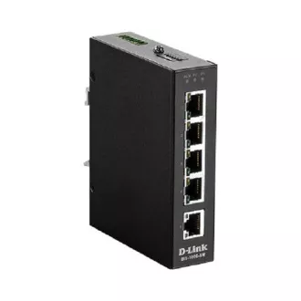 D-Link DIS-100G-5W 5 Port Unmanaged Switch with 5 x 10/100/1000BaseT(X) ports D-Link DIS-100G-5W 5 Port Unmanaged Switch with 5 x 10/100/1000BaseT(X) ports