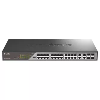 D-Link DSS-200G-28MP/E 28-Port Gigabit Ethernet PoE+ Surveillance Switches D-Link DSS-200G-28MP/E 28-Port Gigabit Ethernet PoE+ Surveillance Switches