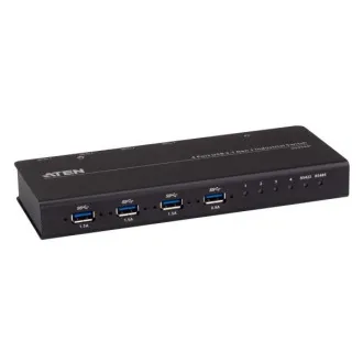 ATEN 4-Port USB3.1 Gen 1 Industrial Switch