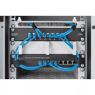 DIGITUS Gigabit Ethernet Switch 8-port, 10 palců, nemanagovaný