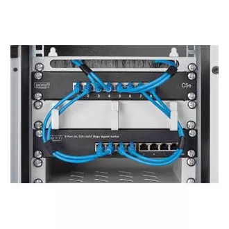 DIGITUS Gigabit Ethernet Switch 8-port, 10 palců, nemanagovaný