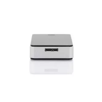 DIGITUS Čtečka karet USB 3.0 s připojovacím kabelem USB 1m Podpora karet MS / SD / SDHC / MiniSD / M2 / CF / MD / SDXC