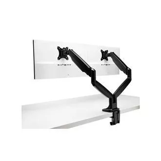 Kensington One-Touch Height Adjustable Dual Monitor Arm - Black