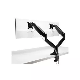 Kensington One-Touch Height Adjustable Dual Monitor Arm - Black