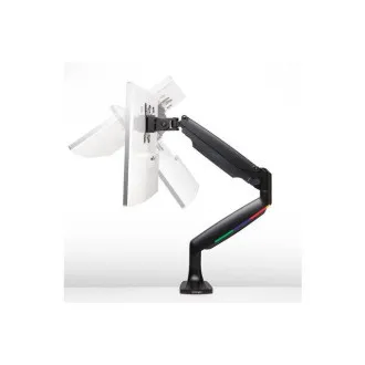 Kensington One-Touch Height Adjustable Single Monitor Arm - Black