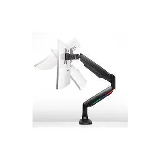 Kensington One-Touch Height Adjustable Single Monitor Arm - Black