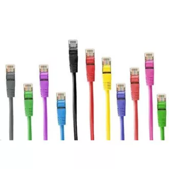 GEMBIRD Patch kabel c5e UTP 0,25m VIOLET