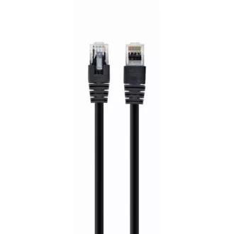 GEMBIRD Eth Patch kabel c5e UTP 5m BLACK