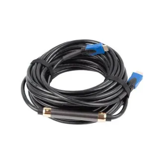 LANBERG HDMI M/M 2.0 kabel 20M 4K CU černý