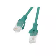 LANBERG Patch kabel CAT.5E UTP 20M zelený Fluke Passed