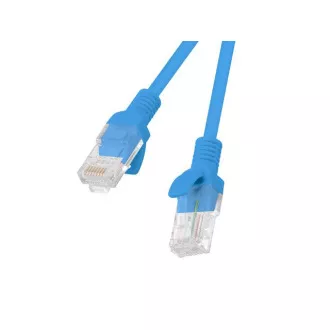 LANBERG Patch kabel CAT.5E UTP 3M modrý Fluke Passed