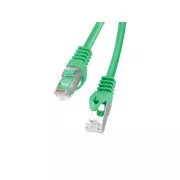 LANBERG Patch kabel CAT.6 FTP 10M zelený Fluke Passed