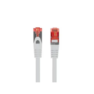 LANBERG Patch kabel CAT 6 S-FTP, AWG 26/7, LSZH, měď, šedý, 0,25m