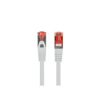 LANBERG Patch kabel CAT 6 S-FTP, AWG 26/7, LSZH, měď, šedý, 0,25m