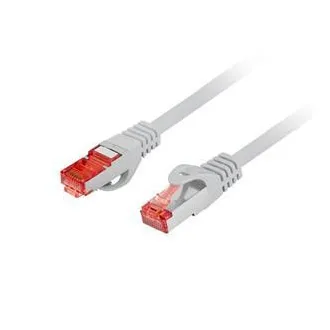 LANBERG Patch kabel CAT 6 S-FTP, AWG 26/7, LSZH, měď, šedý, 0,25m