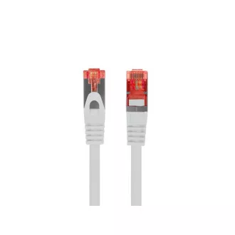 LANBERG Patch kabel CAT 6 S-FTP, AWG 26/7, LSZH, měď, šedý, 5m