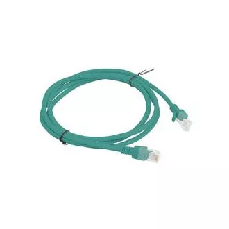 LANBERG Patch kabel CAT.6 UTP 1.5M zelený Fluke Passed